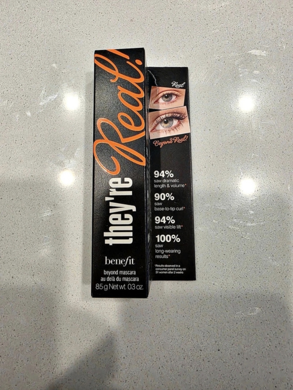 Benefit They're Real! Mascara Black NWT